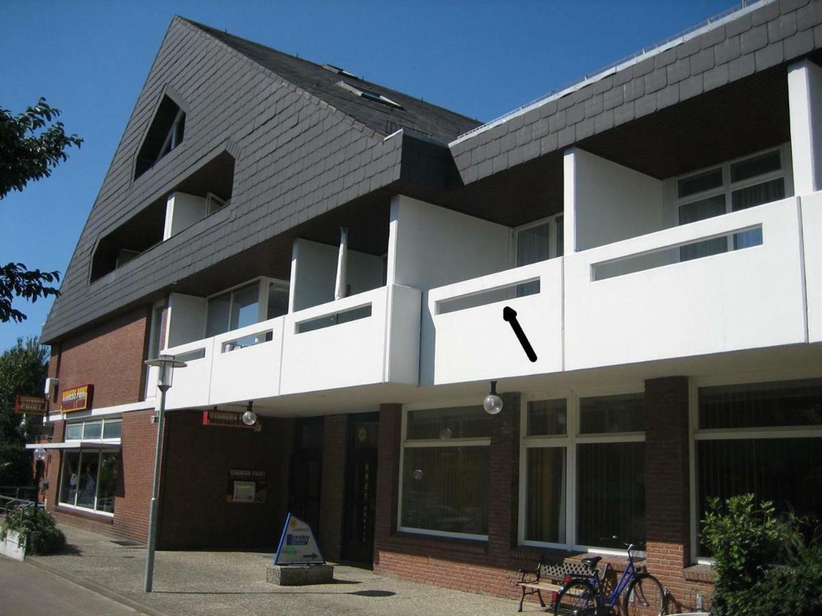 Appartement Deichgans - Haus Loreley Sankt Peter-Ording Exterior foto