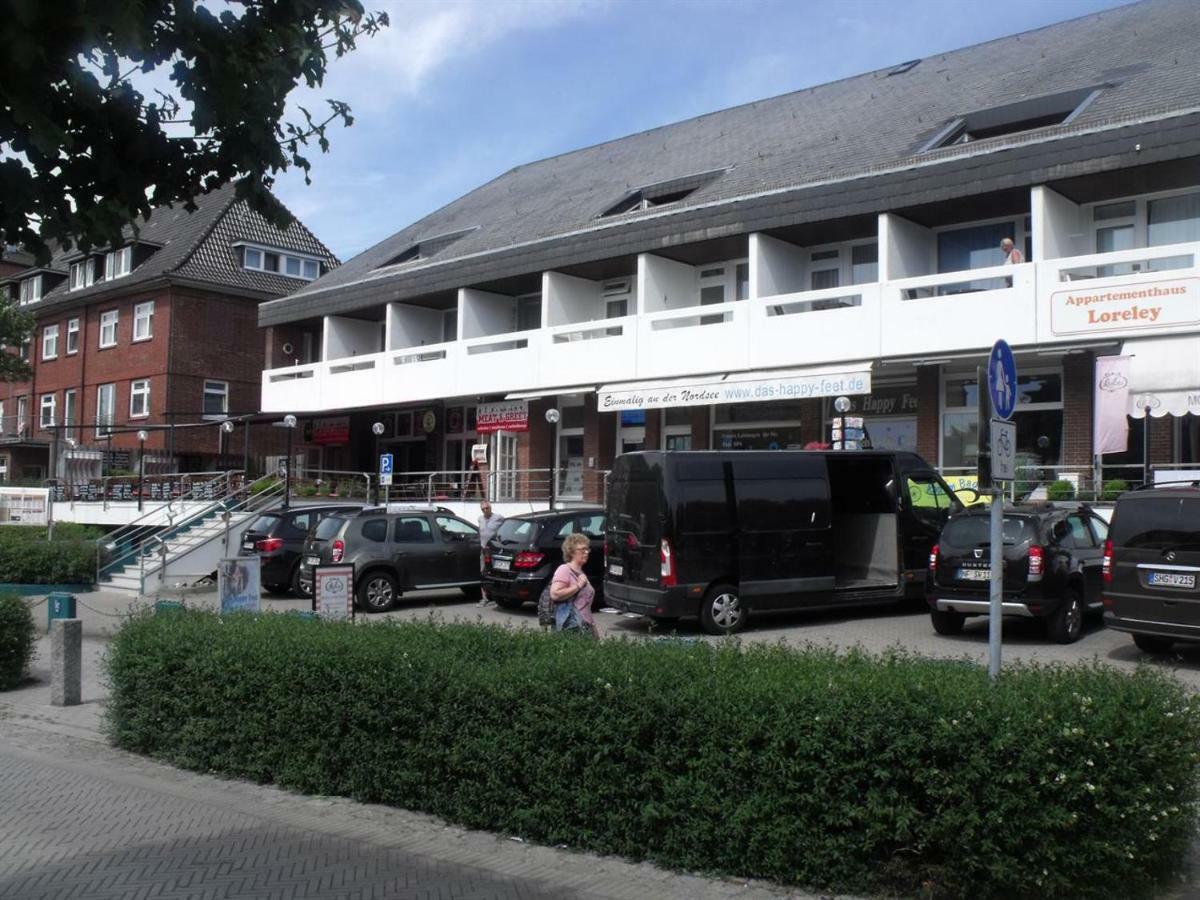 Appartement Deichgans - Haus Loreley Sankt Peter-Ording Exterior foto