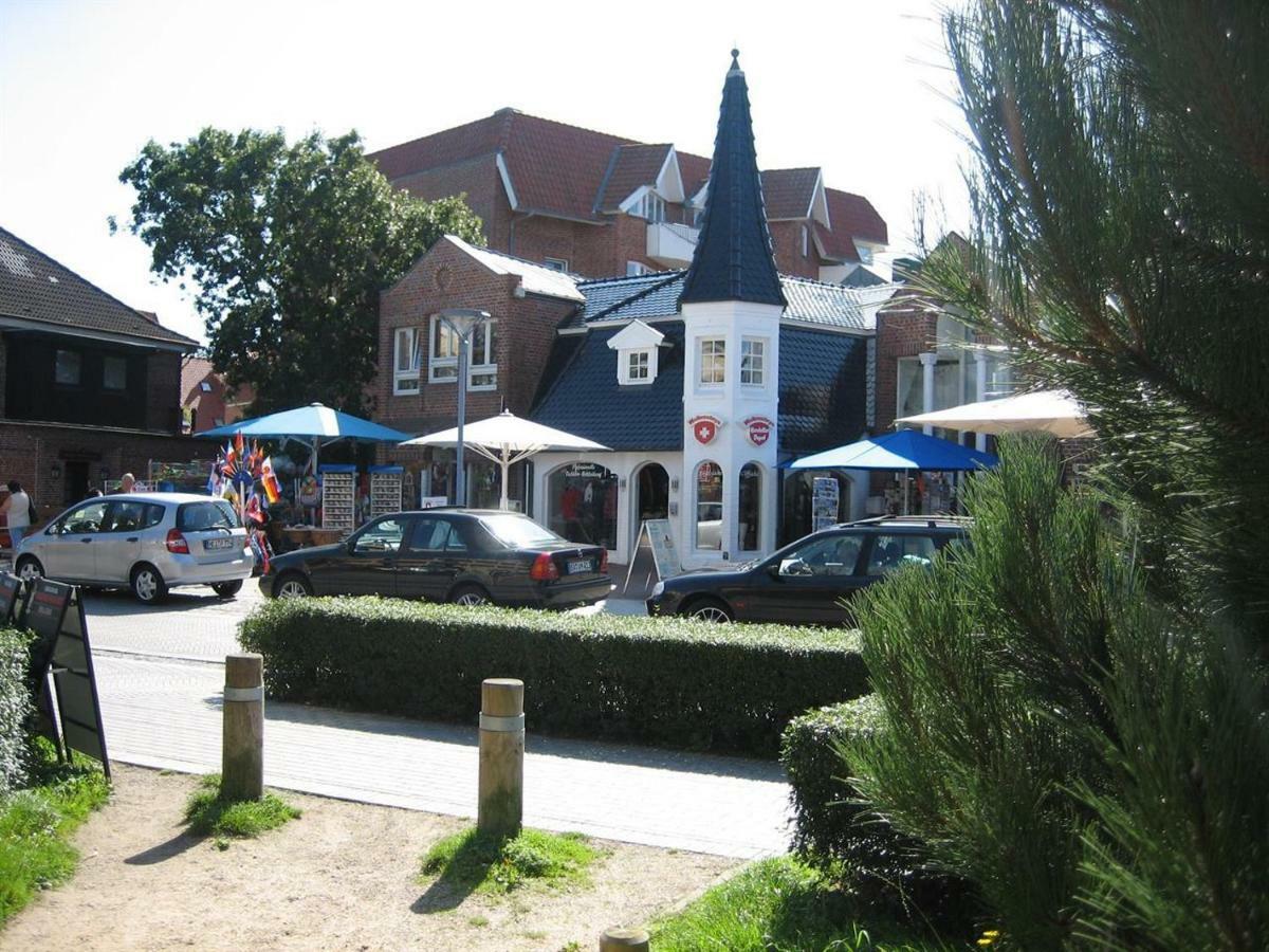 Appartement Deichgans - Haus Loreley Sankt Peter-Ording Exterior foto