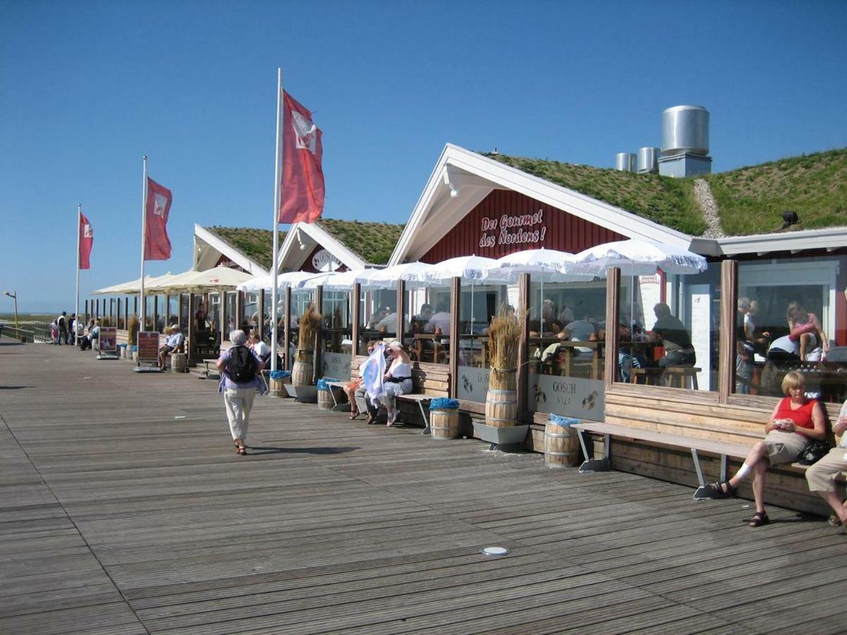 Appartement Deichgans - Haus Loreley Sankt Peter-Ording Exterior foto