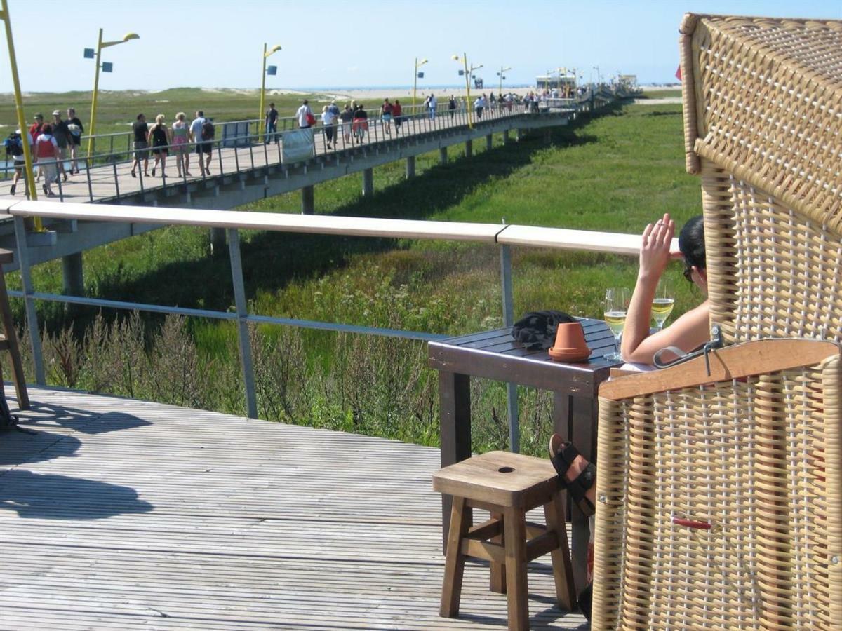 Appartement Deichgans - Haus Loreley Sankt Peter-Ording Exterior foto